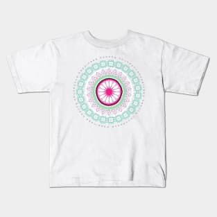 Colorful Wish Mandala Kids T-Shirt